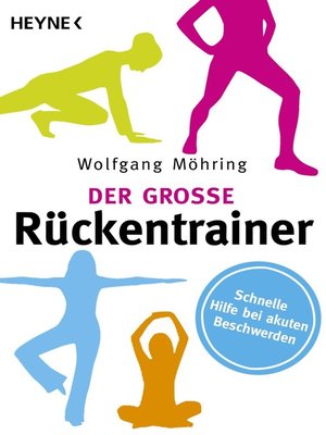cover image of Der große Rückentrainer